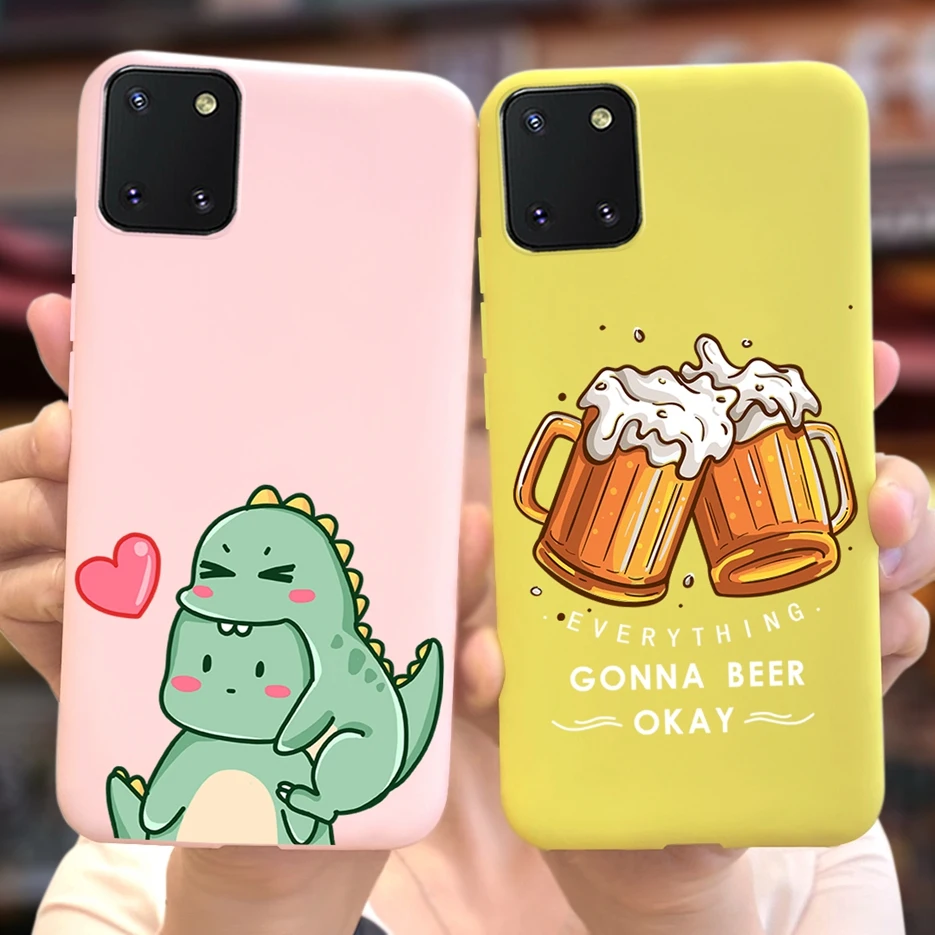 Cute Candy Painted Soft TPU Phone Case - Enhanced Protection with Bumper Design