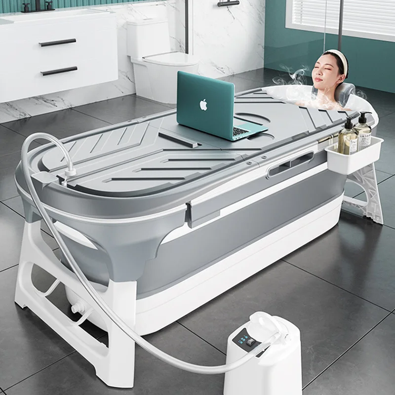 

Удобная ванная для взрослых, большой длинный шампунь, гидромассажная Ванна, складная семейная портативная душевая кабина CC50YP