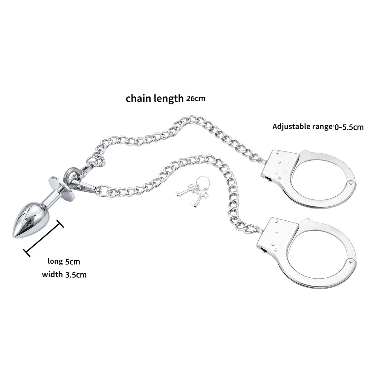 Sex Anal Plug and Handcuffs set Fetish BDSM Bondage Restraint Butt Plug  Flirting Products Adult Games Porn Sex Toys for Couples - AliExpress