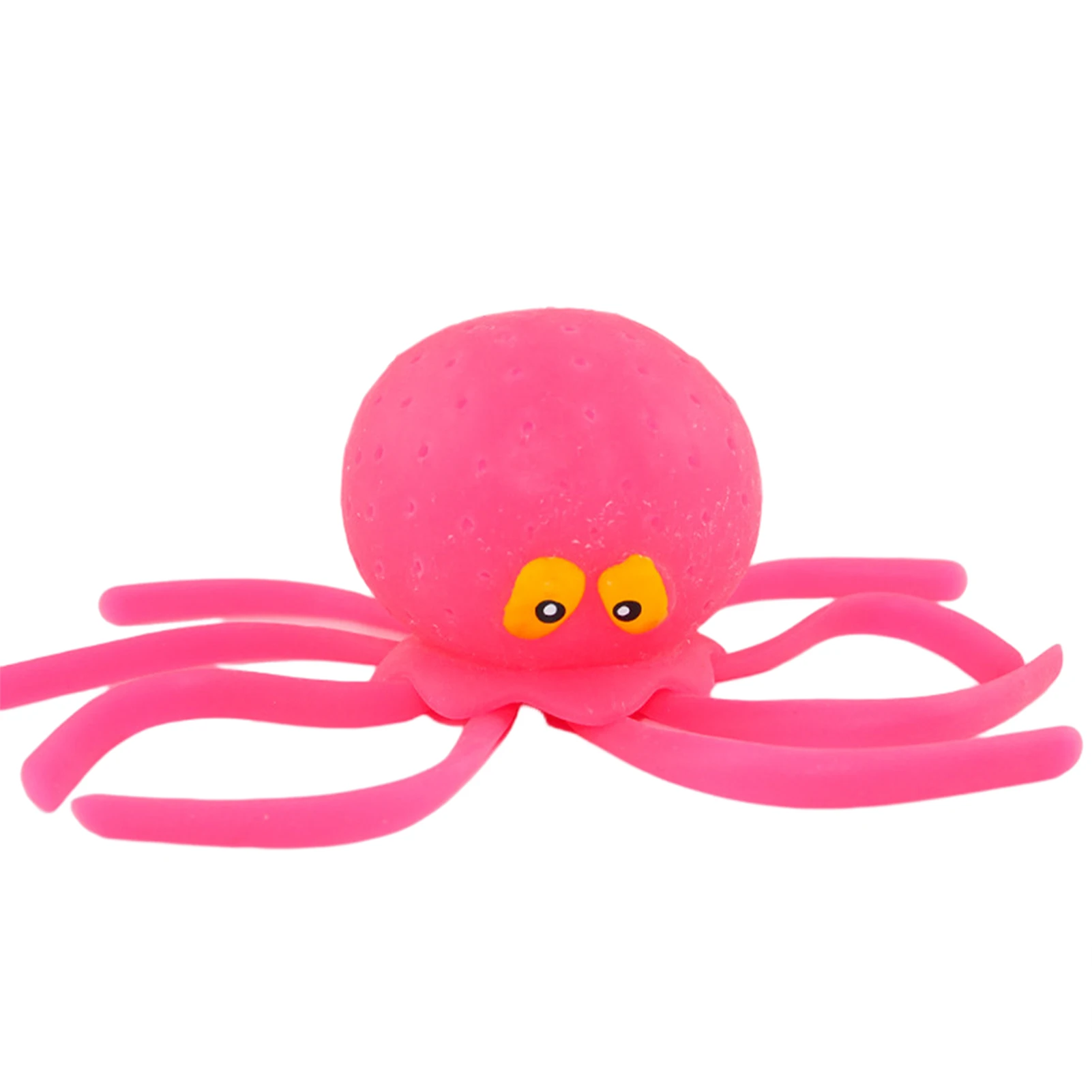 

Funny Octopus Anti-stress Squeeze Toys Water Toys Safe and Non-toxic Novelty Decompression Toys for Kids Adults Anxiety Stress