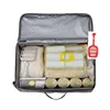 Foldable Cat Litter Box Outdoor Travel Car Portable Cat Mobile Toilet Kitten Bedpan Waterproof Cat Poop Basin With Side Mesh Bag 4