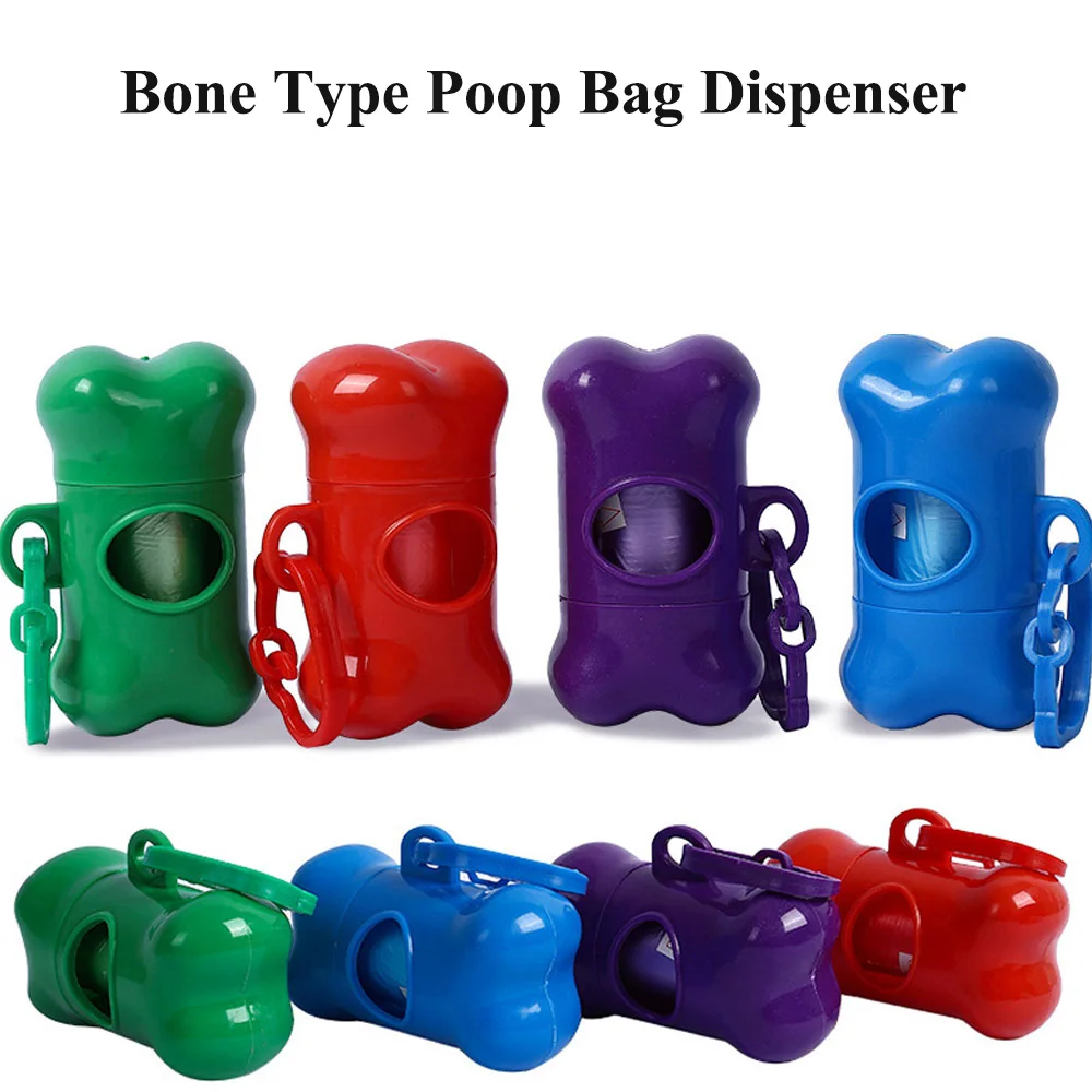 Dog Poop Bag Dispenser Pet Garbage Outdoor Dog Walking Bag Degradable dog-poop-bag-dispenser-pet-garbage-outdoor-dog-walking-bag-degradable