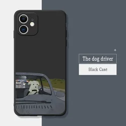 Cute Cartoon Dog Silicone Phone Case - Soft, Durable, and Stylish Cover for iPhone 13 Mini (Style  8)