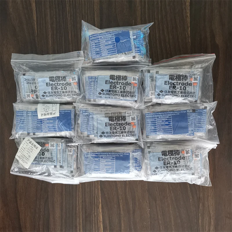 

Sumitomo T-39 Type-66 T-81C T-400 T-600C 71C 82C Z1C Fiber Fusion Splicer Welding Electrode Rod ER-10 Made In Japan