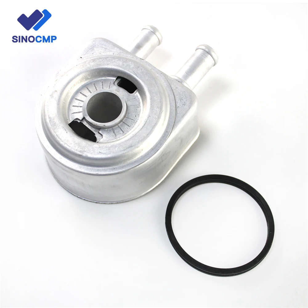 Engine oil cooler 264102g000 26410 25402 for hyundai 2010 2015 2 4l 2