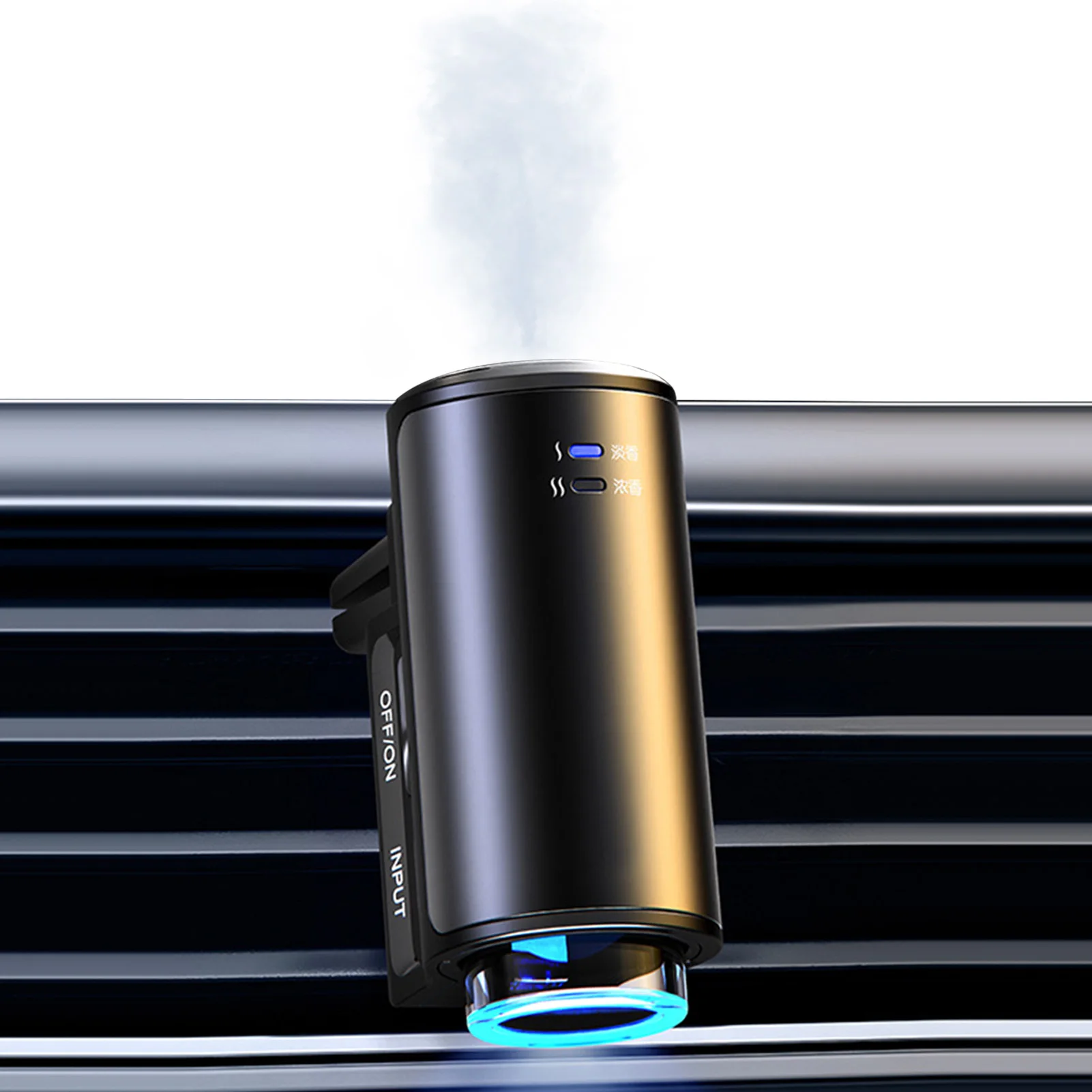 Smart Electric Auto Air Diffuser Aroma Car Air Vent Humidifier Oil