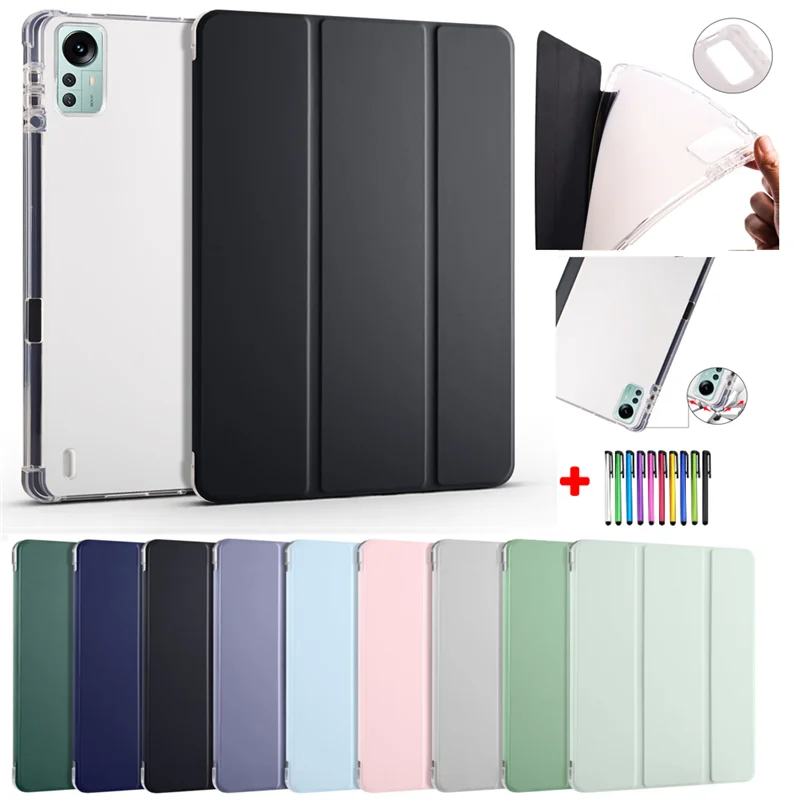 With Pencil Holder Funda For Mi Pad 5 Pro 12.4 2022 Case Tablet Coque For Xiaomi Mipad 5 Pro 12.4 Cover PU Leather Skin Shell_voghion.com
