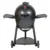 Charcoal Grill and Smoker with Cast Iron Grates, Warming Rack and Locking Lid with 445 Cooking Square Inches in Graphite 1