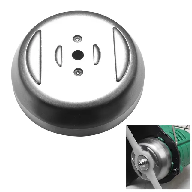 2 Pezzi Copertura Lama Tosaerba In Acciaio Inox - Protezione Per Decespugliatore - Foto 10
