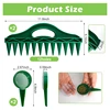 Hole Punches Garden Seed Spacer With Adjustable Seeds Dispenser For Planting Seeds And Bulbs B 5