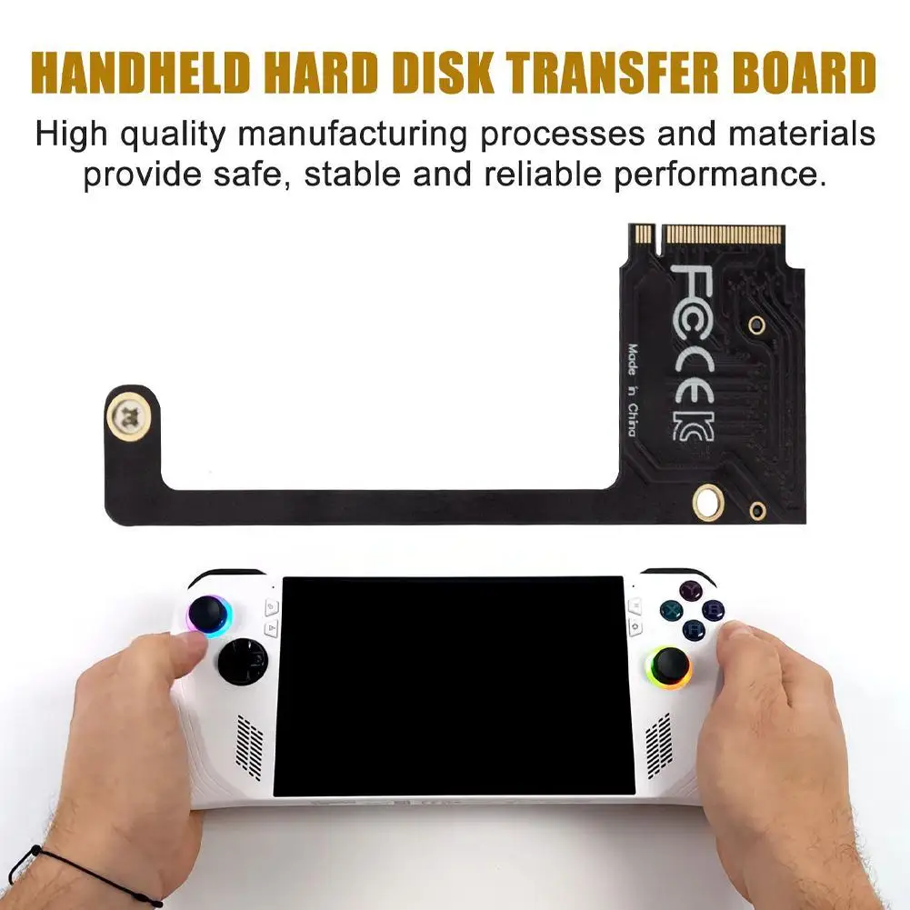 

Плата расширения для жесткого диска Rog Ally Handheld Conversion 2230 to 2280 SSD M.2 Accessories 2280 O9Z6