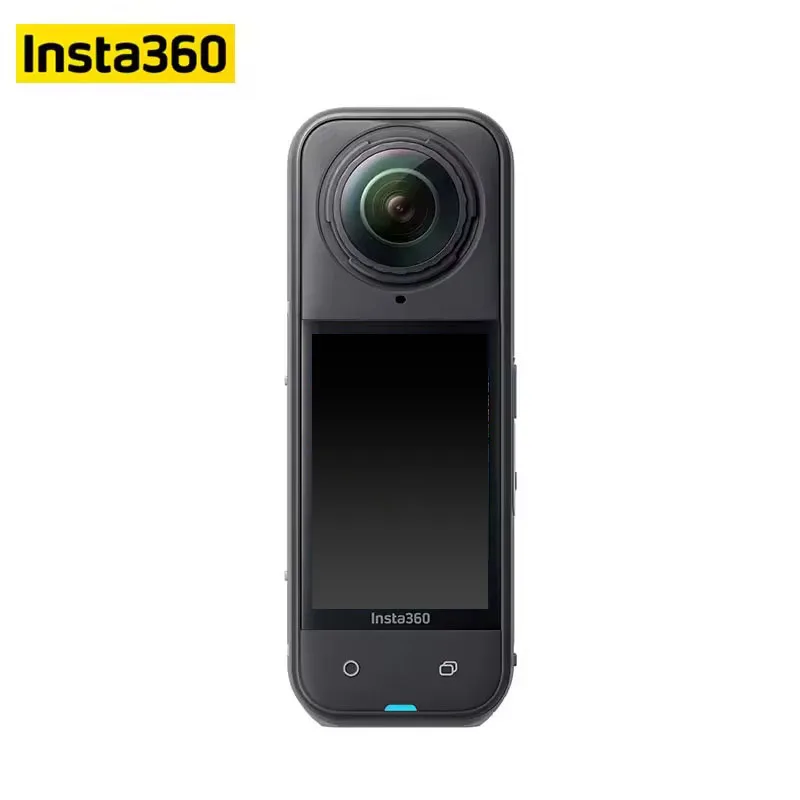 Black Insta360 X5