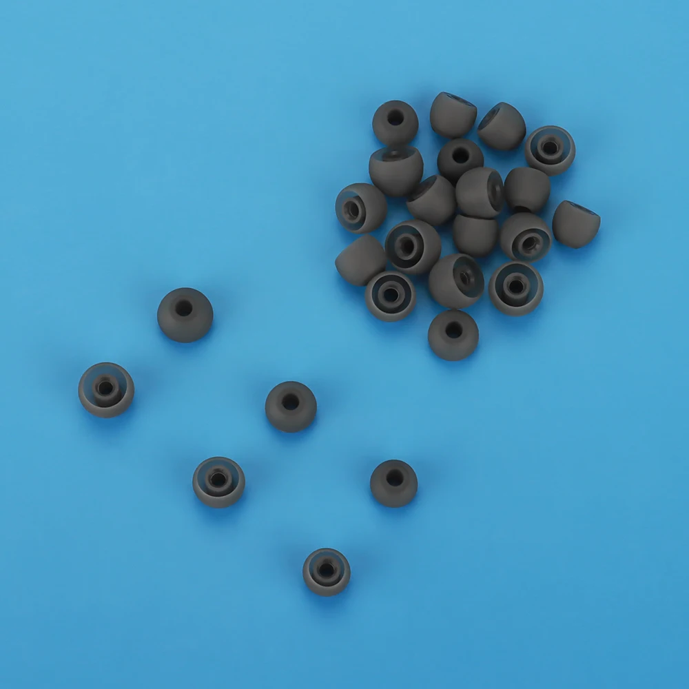 6Pcs Silicone Ear Cushion Tips for WF-1000XM6 Wireless Earbuds,S/M/L Size In-Ear Earcup Sleeve