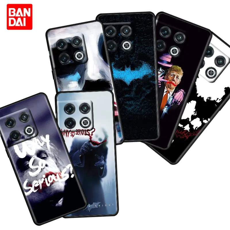 Чехол Бэтмен Темный для Oneplus 9 10 Pro 8 8T 9R Nord 2 N100 N10 CE N200 5G силиконовый роскошный