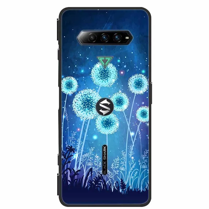 Lion Wolf Design Silicone Soft TPU Back Cover Case