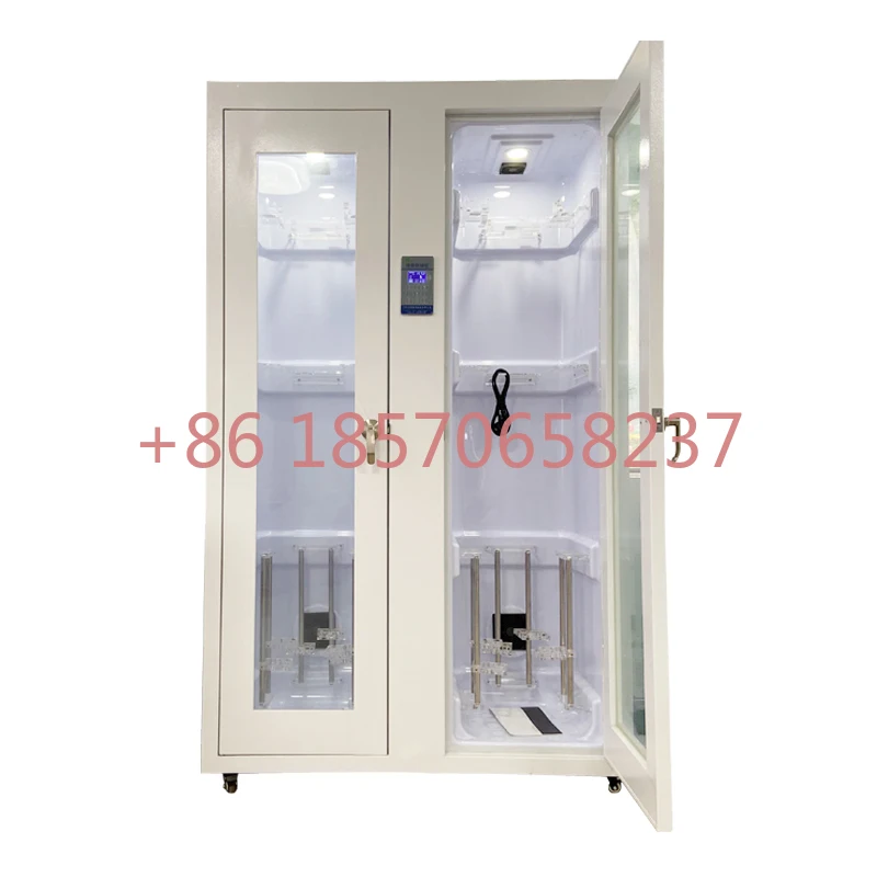 

Medical endoscope storage cabinet Single and double door storage device