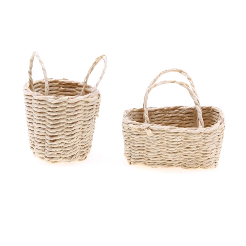 SAFIGLE 8pièces Miniatures De Panier Décoratifs Pour Maison De