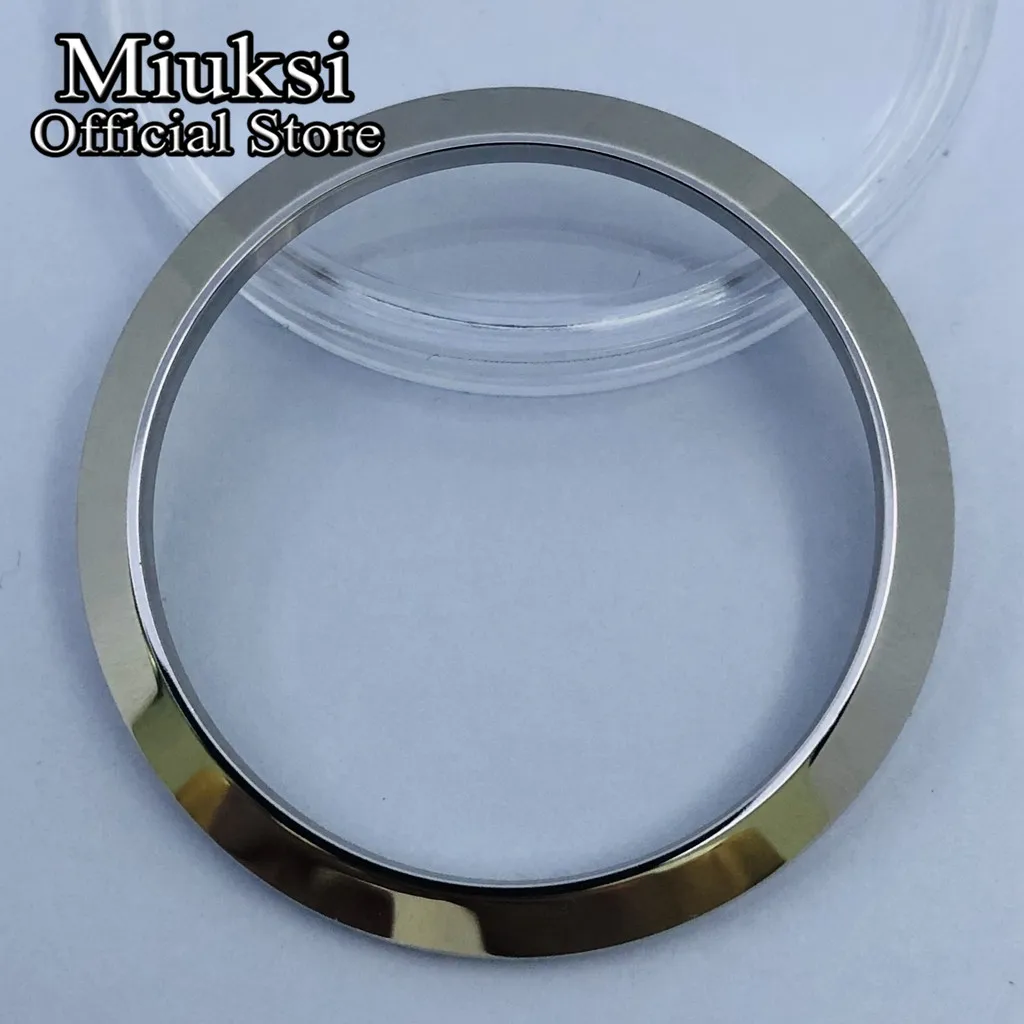 Polished Stainless Steel Watch Bezel