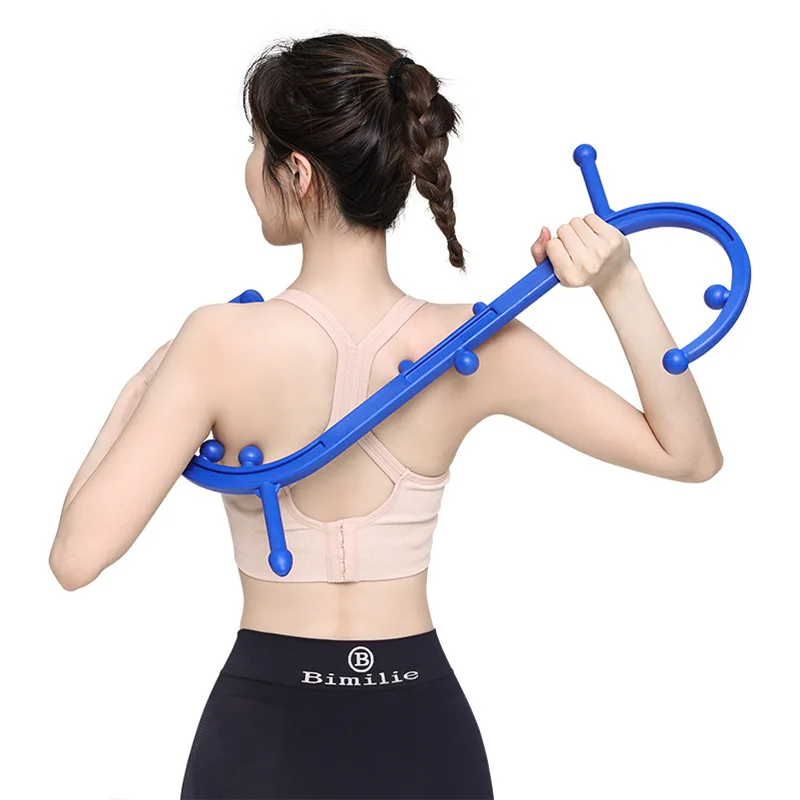 Deep Acupuncture Massage Stick Original Point Does Not Ask for People Back Massager Manual Self-massage