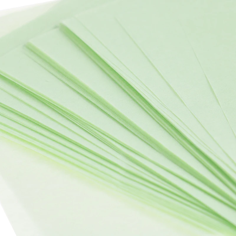 100pcs Facial Oil Control Papers Wipes Sheets Absorbing Face Blotting Clean