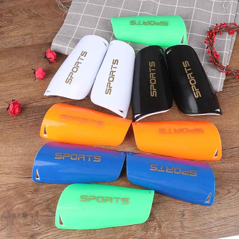 Soccer Shin Guards Pads Kids Football Shin Pads Leg Sleeves Soccer Kids Knee Support Sock 1 Pair soccer shin guards shin guard pads