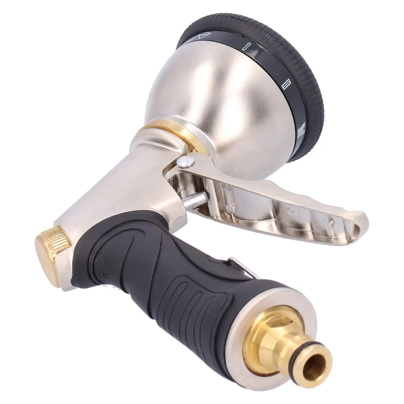 Adjustable Garden Water Gun ,Heavy Duty High Pressure Water Spray Nozzles For Garden Lawn Hose with 9 Spray Patterns 2