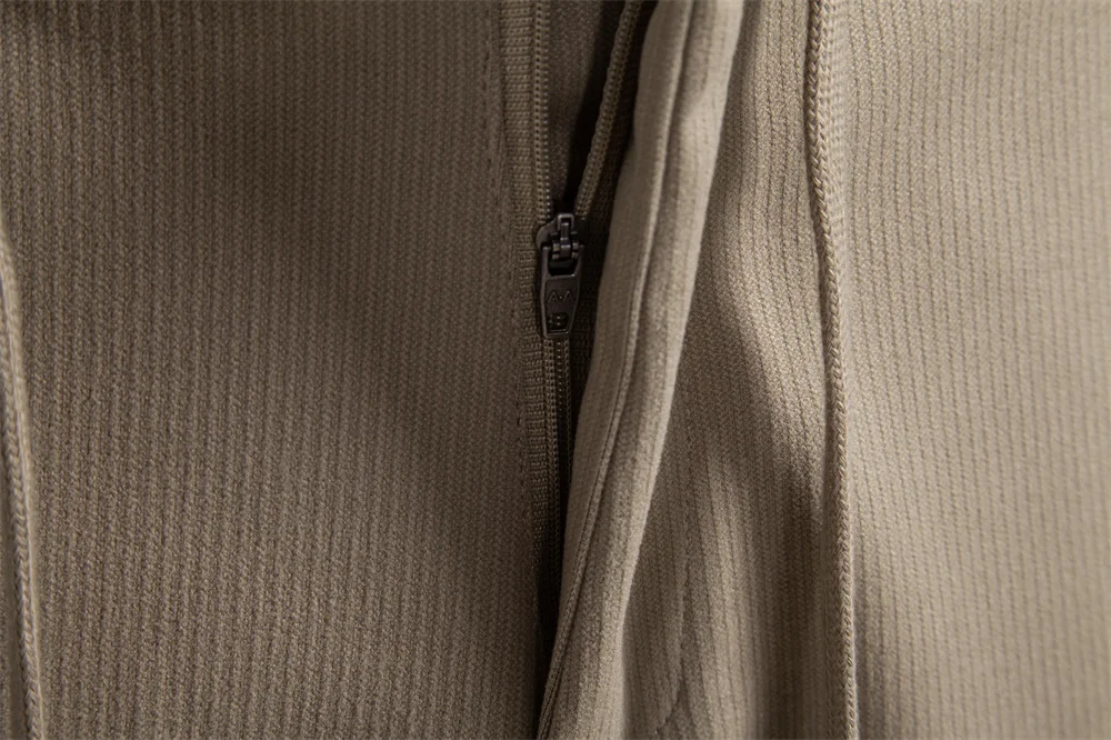 2025 Herren-Hose, verdickt, winddicht, einfarbig, schweres kaltes Wetter, warm, lässig, elastische Taille, Outdoor-Hose für Herren – Detail 12