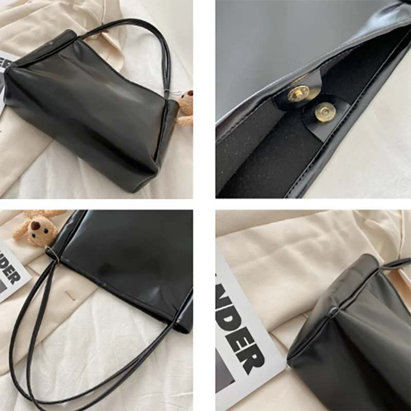 Women's Bag Simple Large Capacity Shoulder Bags For Women Waterproof Tote Bag Daily Commuting Handbag