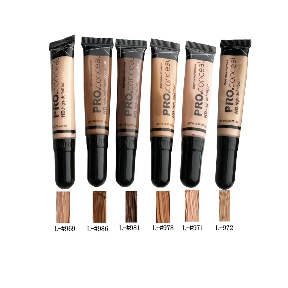 Description Picture 6 of itemConcealer Cream Oil Control Liquid Foundation Women Face Makeup Korean Cosmetics Long Lasting Contour Gel