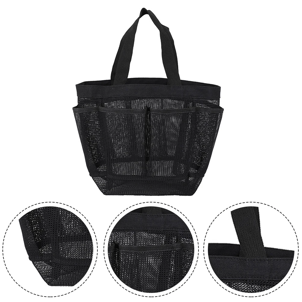 Bathroom Organizer Storage Shower Caddy Tote Mesh Shower Basket