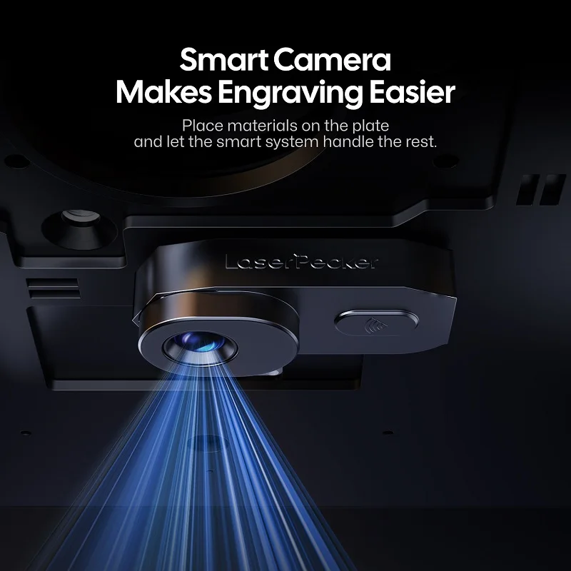 Laserpecker-ミニポータブルレーザー彫刻機,20W, 8K, Bluetooth 5.0