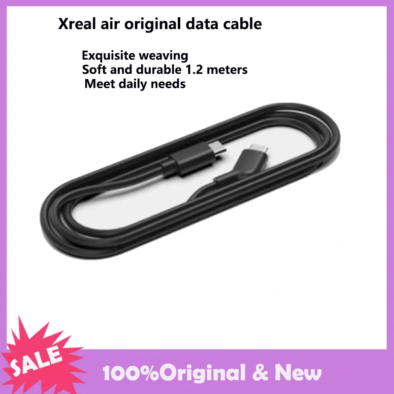 Originale Xreal Air Nreal Air Link 1.2 Metri Cavo Typec A Typec Vestito Per Occhiali Nreal Ar