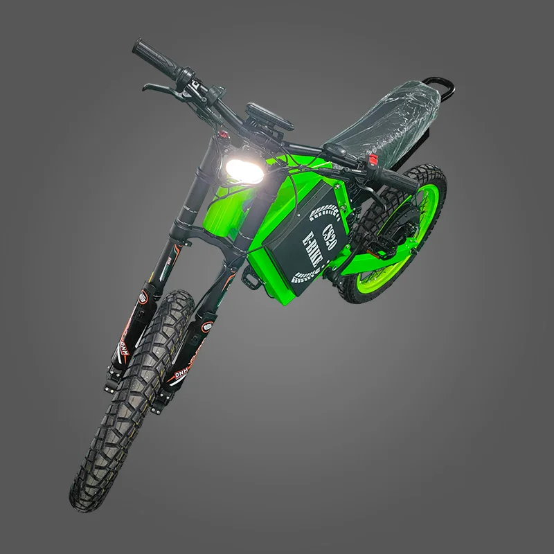High Speed 8000w 5 Stars Reviews Powerful Electric Dirt Bike for Adults