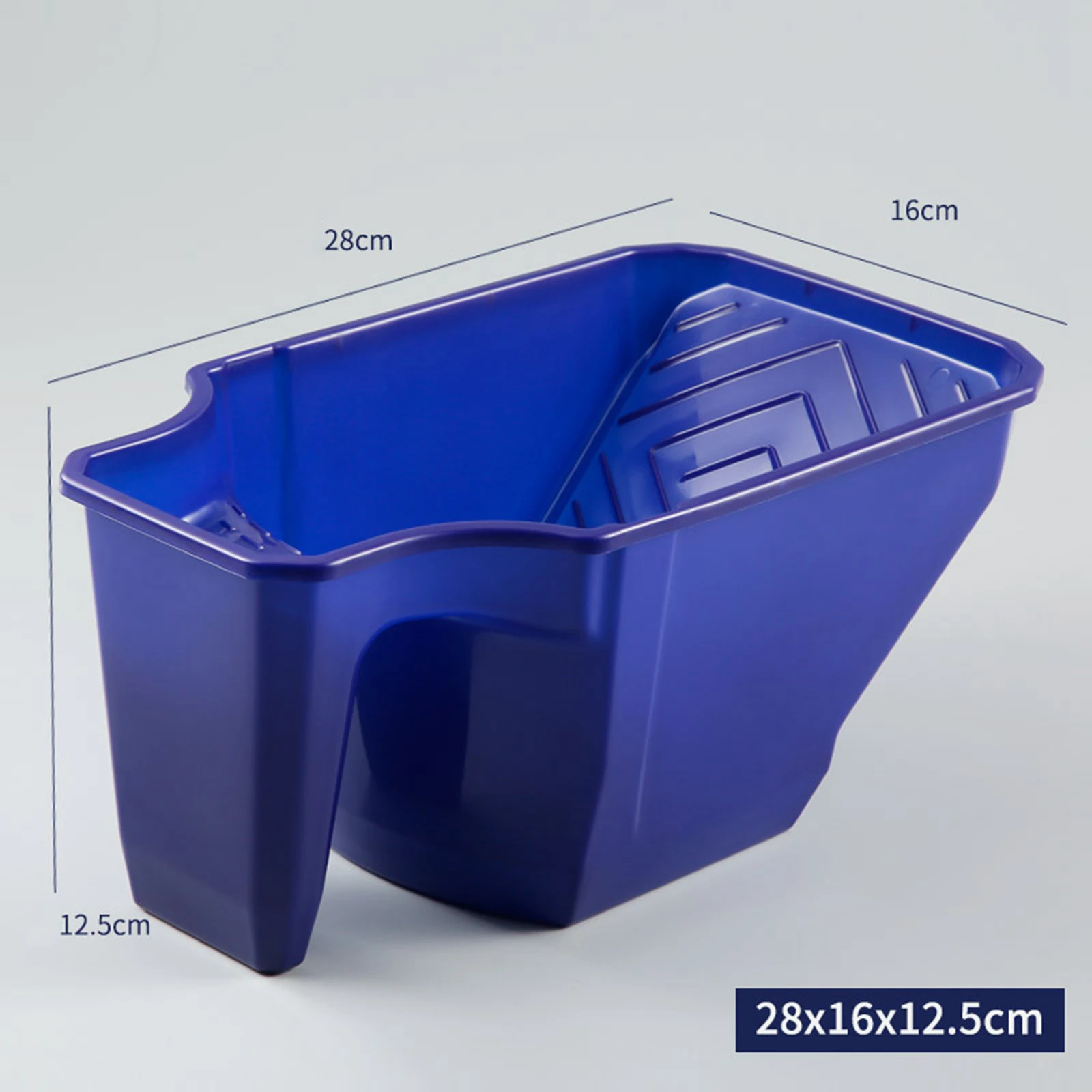 Wall Brushing Roller Holder Wall Painting Roller Paint Tray Paint Tool Painting Box for Home Household paint tray tool set painting stands