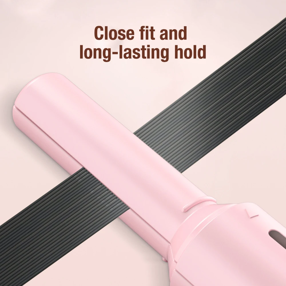 Portable Hair Straightener Mini Curling Iron Women Ceramic Straightening Styling Tools Curling and Straightened Dual-use Splint 6