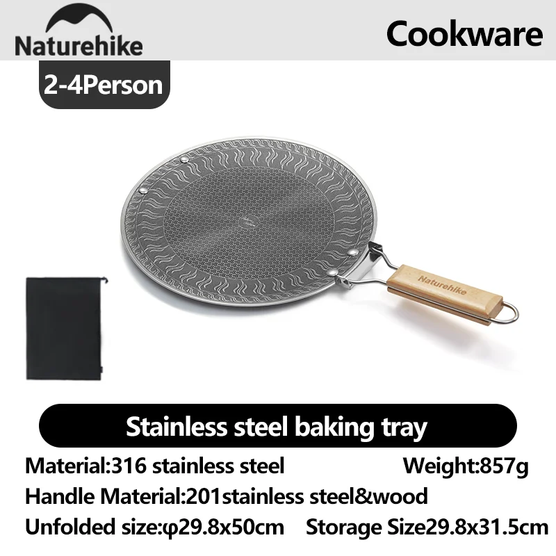  slider image of Naturehike Medical Stainless Steel
