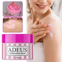 Crème de massage corporel multi-usages à détection thermique, au beurre de karité, hydratation intense pour peaux sèches, lotion hydratante, soulage les douleurs musculaires 4