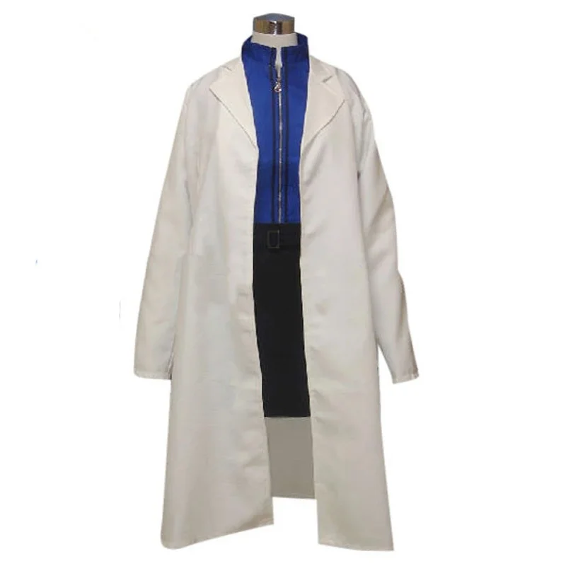 Neon Genesis Evangelion Ritsuko Akagi Lab Coat Cosplay Costume