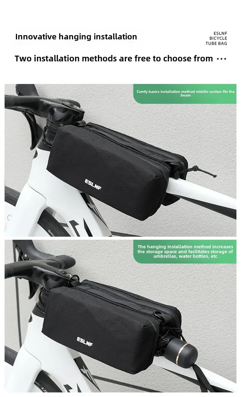 Description Picture 3 of itemBicycle Bag Waterproof Cycling Bag Top Frame Tube Bag MTB Road Bike Bag Phone Case Bike Accessories