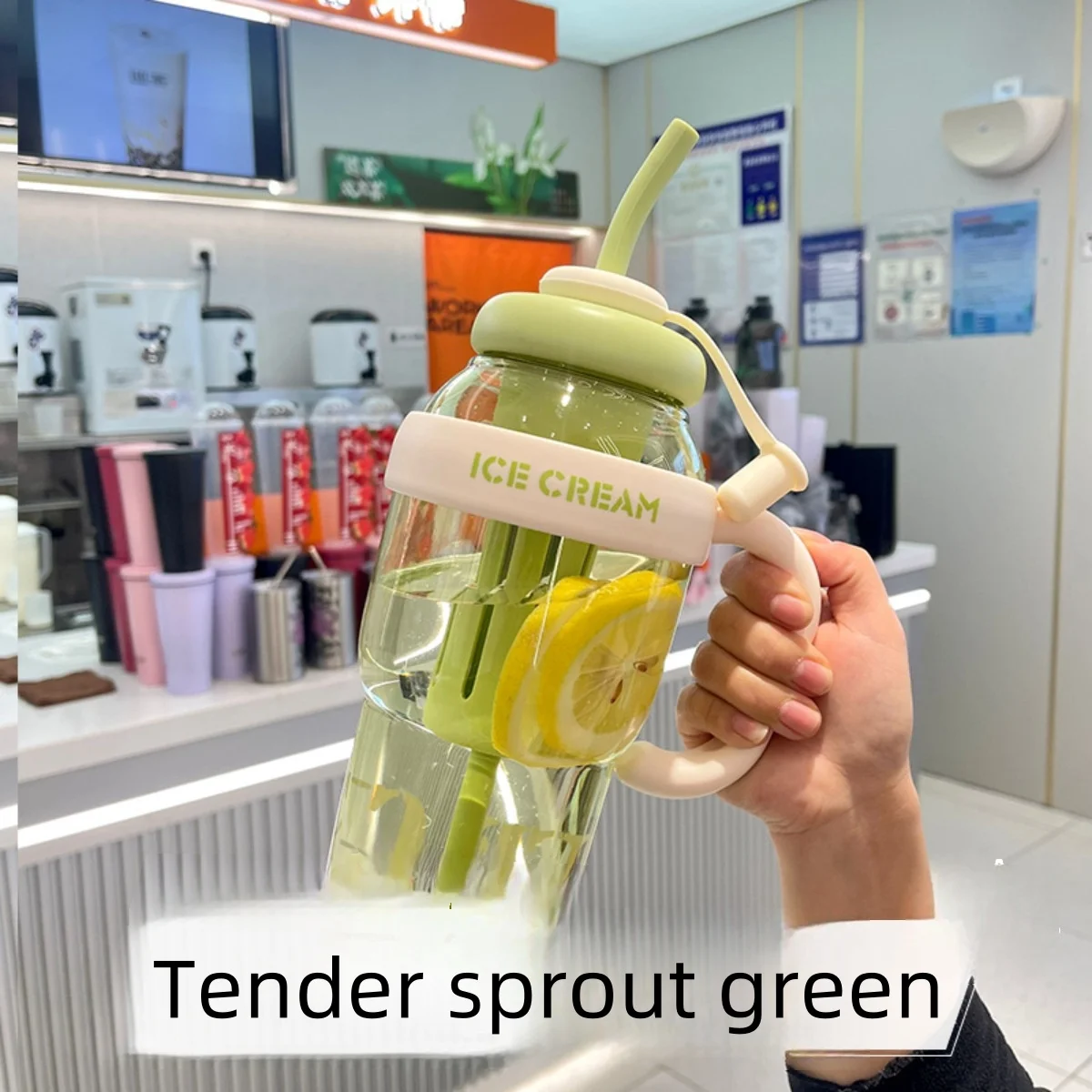 green