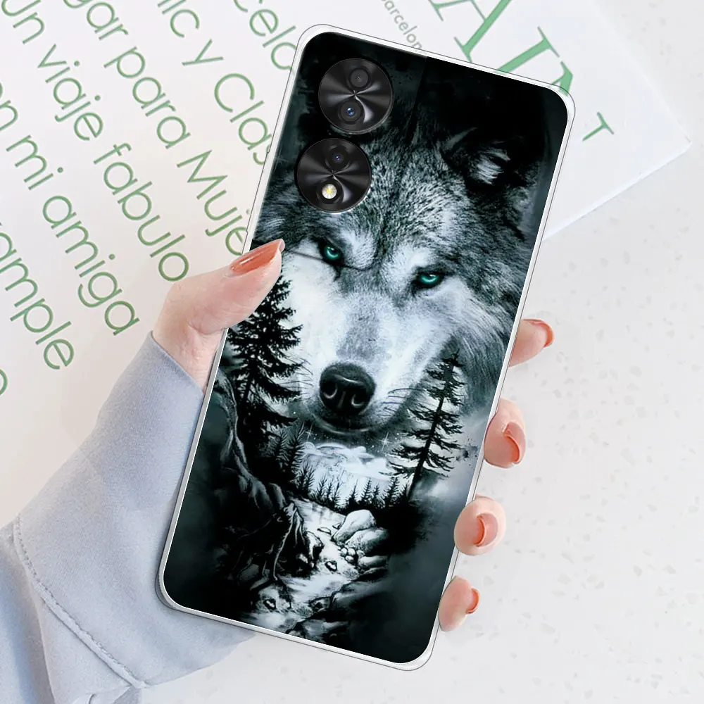 Clear Transparent Soft Silicone Phone Case