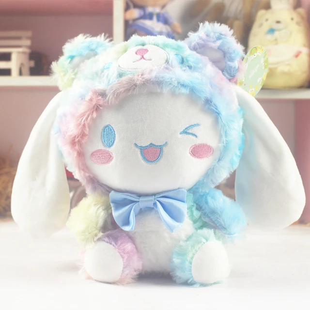 34 Styles Sanrio Cartoon Kuromi My Melody Cinnamoroll Pochacco Pompom Purin Rainbow Plush Doll Toys For Children Surprise Gifts