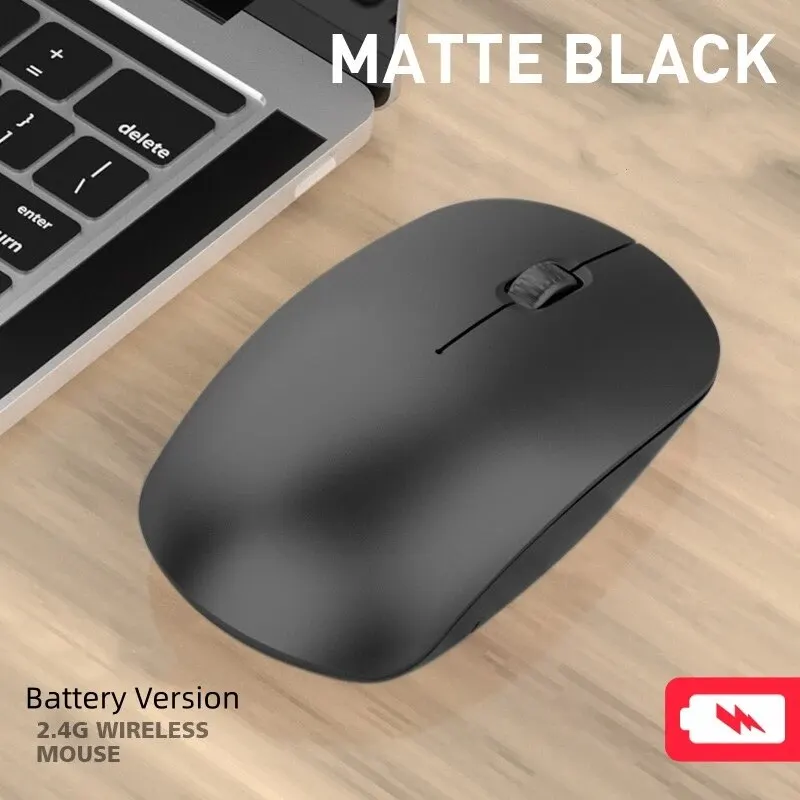 Wireless Mouse Game Office Business Men and Women Cute Mouse USB Home Laptop Desktop Computer