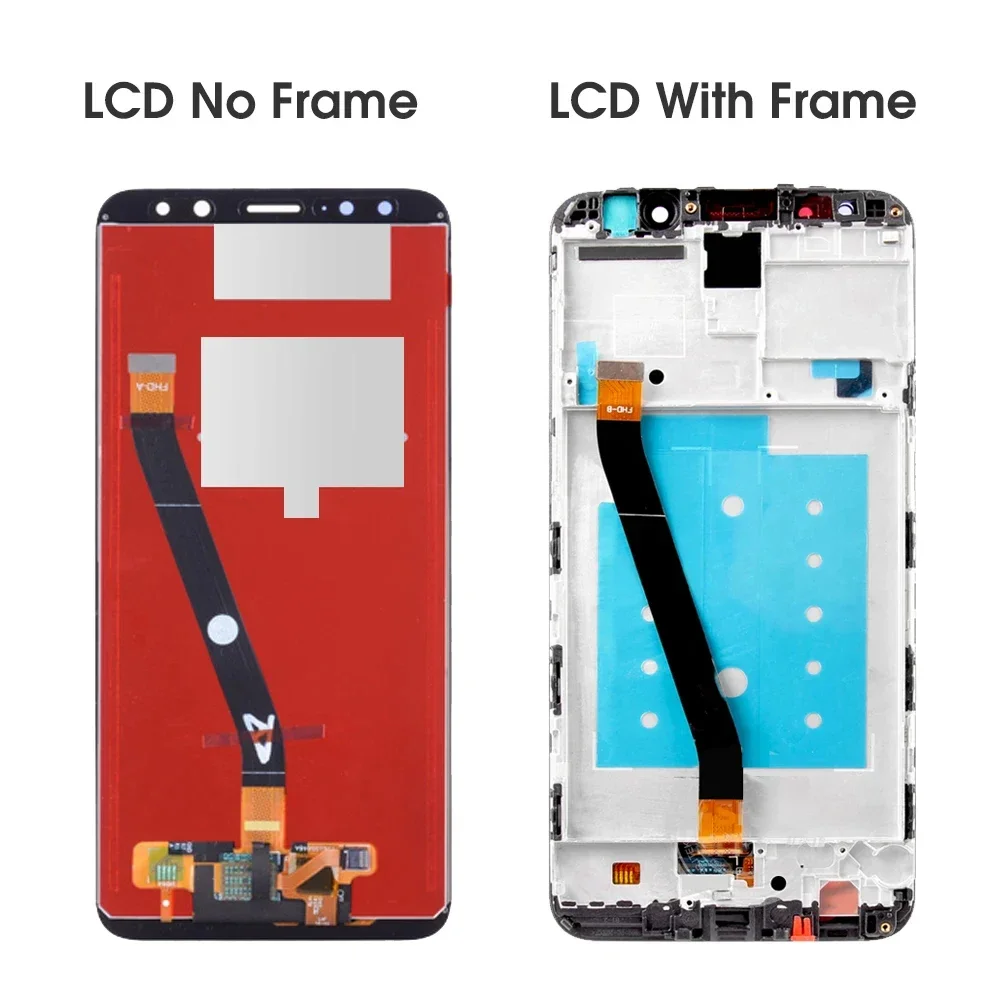 LCD 디스플레이 터치 스크린 디지타이저 어셈블리 교체, 화웨이 메이트 10 라이트 5.9 인치, 오리 노바 2i RNE-L21 L22 L01 L02
