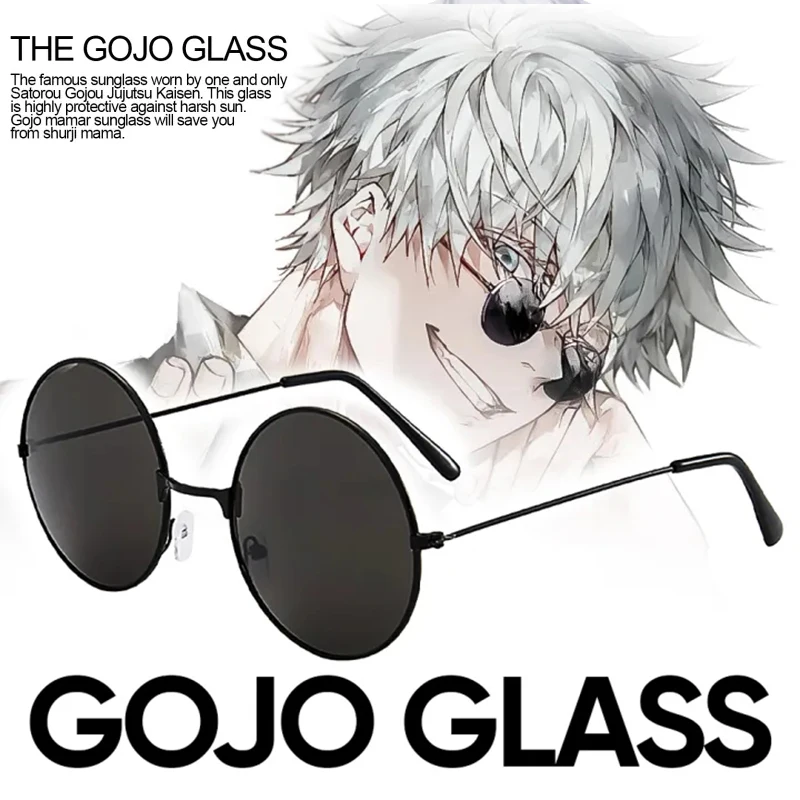 GojoSatoruGlassesAnimeJujutsuKaisenGojoSatoruCosplayBlack