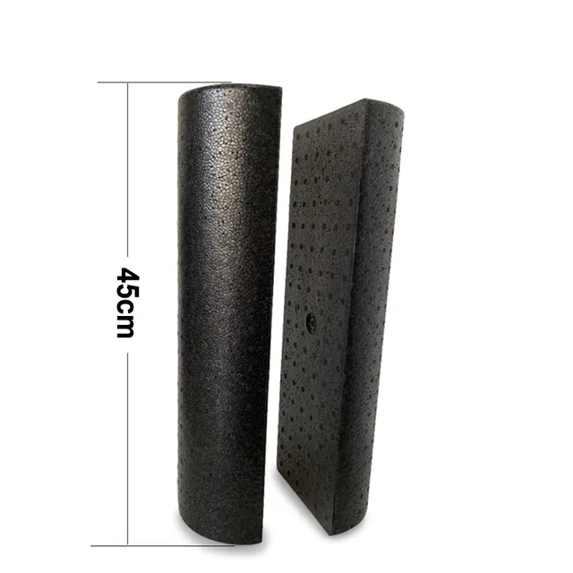 30/45cm Half Round Epp Foam Roller Foam Roll Yoga Pilates Fitness Gym Fitness Exercise Yoga Blocks With Massage Floating Point 6