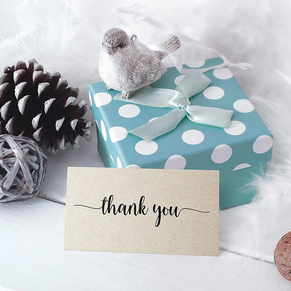 10-30pcs 주문 카드에 감사드립니다. 명함을 작성하십시오. 중소기업 선물 장식 라벨 상품 팔로우 카드