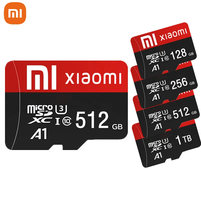 100 Original Xiaomi Class 10 Mini Sd Memory Card Mini Sd Card 128gb