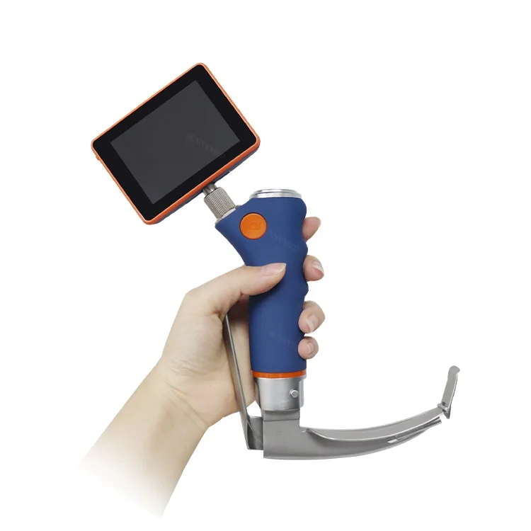 SYP020LaryngoscopeanesthesiapriceIntubationreusableVideo