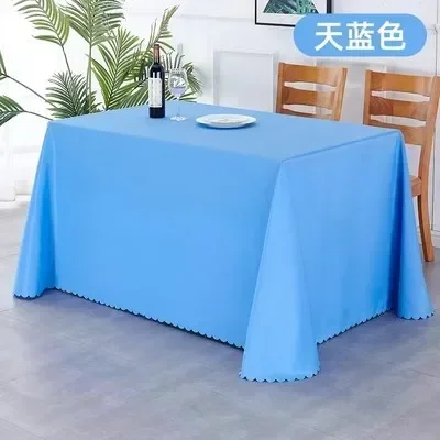 

2024 new tablecloth waterproof oil party cloth activities Pink